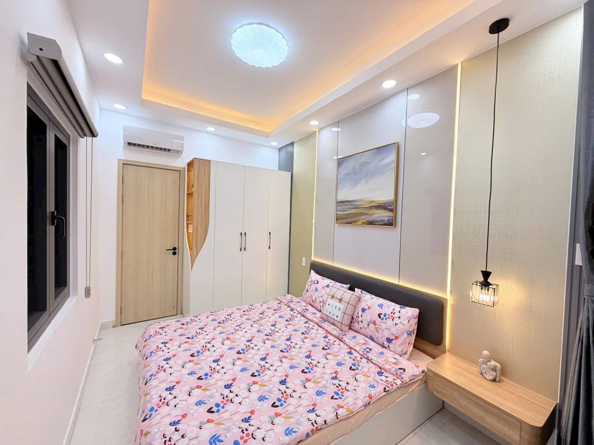 Bán nhà 4 tầng 49m2 3 phòng ngủ đường Nguyễn Văn Nghi, Gò Vấp, nhỉnh 6 tỷ - Ảnh thu nhỏ 5