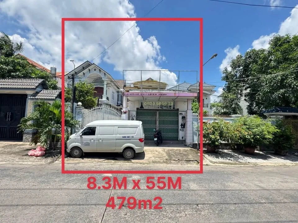 Bán lô đất 479m2 full thổ cư Tân Hiệp, Nguyễn Ái Quốc - Ảnh 1