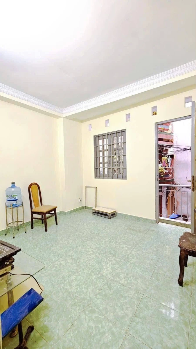 Bán nhà hẻm Phú Hòa 3 tầng 3PN, 28m², 3,99 tỷ, gần chợ Tân Bình - Ảnh thu nhỏ 4
