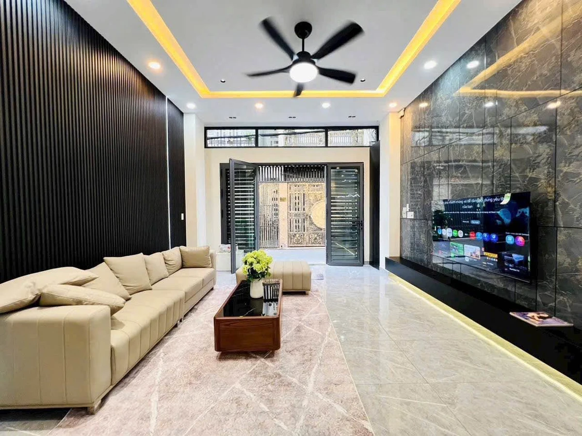 Bán nhà phố 1 trệt 2 lầu 4PN, 4,6x11m đường Nguyễn Ảnh Thủ, Quận 12 - Ảnh thu nhỏ 4