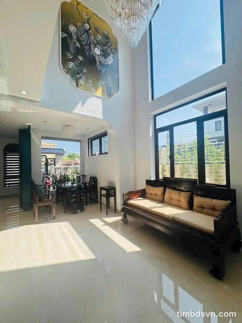 Bán biệt thự 3 tầng 200m² mặt đường 12m, An Dương, Hải Phòng - Ảnh thu nhỏ 2