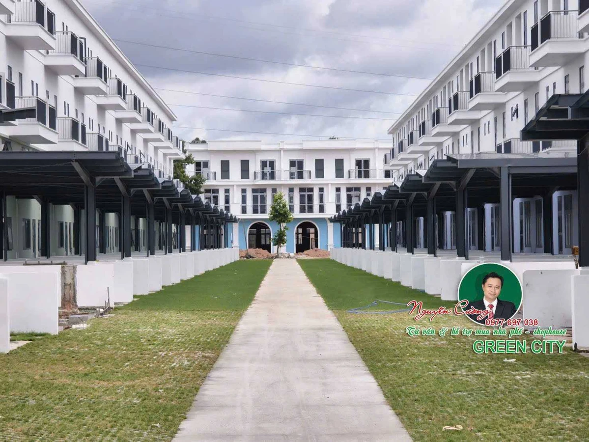 Nhà phố kinh doanh Green City Bình Dương 110m² 4.2 tỷ - Ảnh thu nhỏ 4
