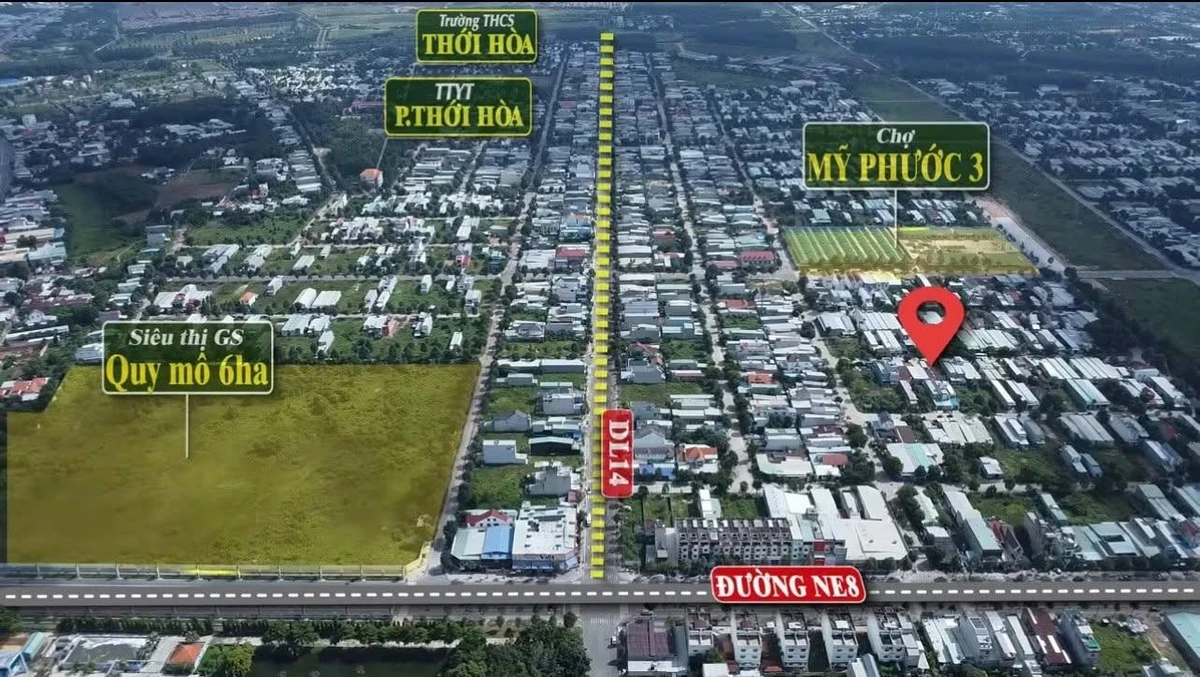 Cho thuê 2 dãy trọ Mỹ Phước 3, 300m², 18 triệu/tháng - Ảnh thu nhỏ 2