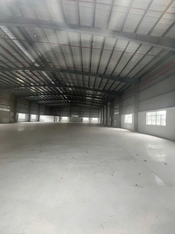 Cho thuê kho 1.500m² Thủ Dầu Một, Bình Dương