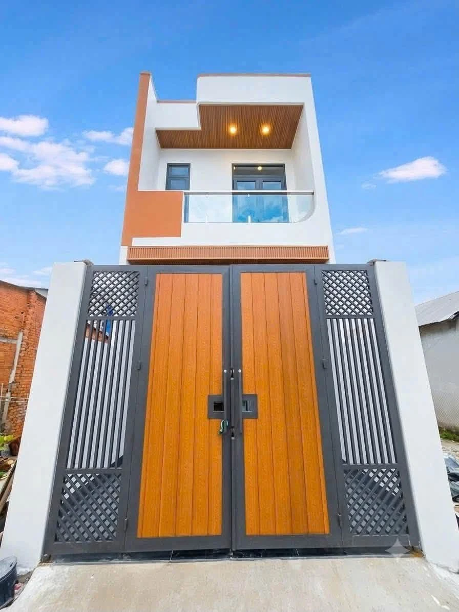 Bán nhà phố mới 86m² 3PN 2WC Phú Hoà Thủ Dầu Một - Ảnh thu nhỏ 2