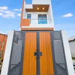 Bán nhà phố mới 86m² 3PN 2WC Phú Hoà Thủ Dầu Một - Ảnh thu nhỏ 2