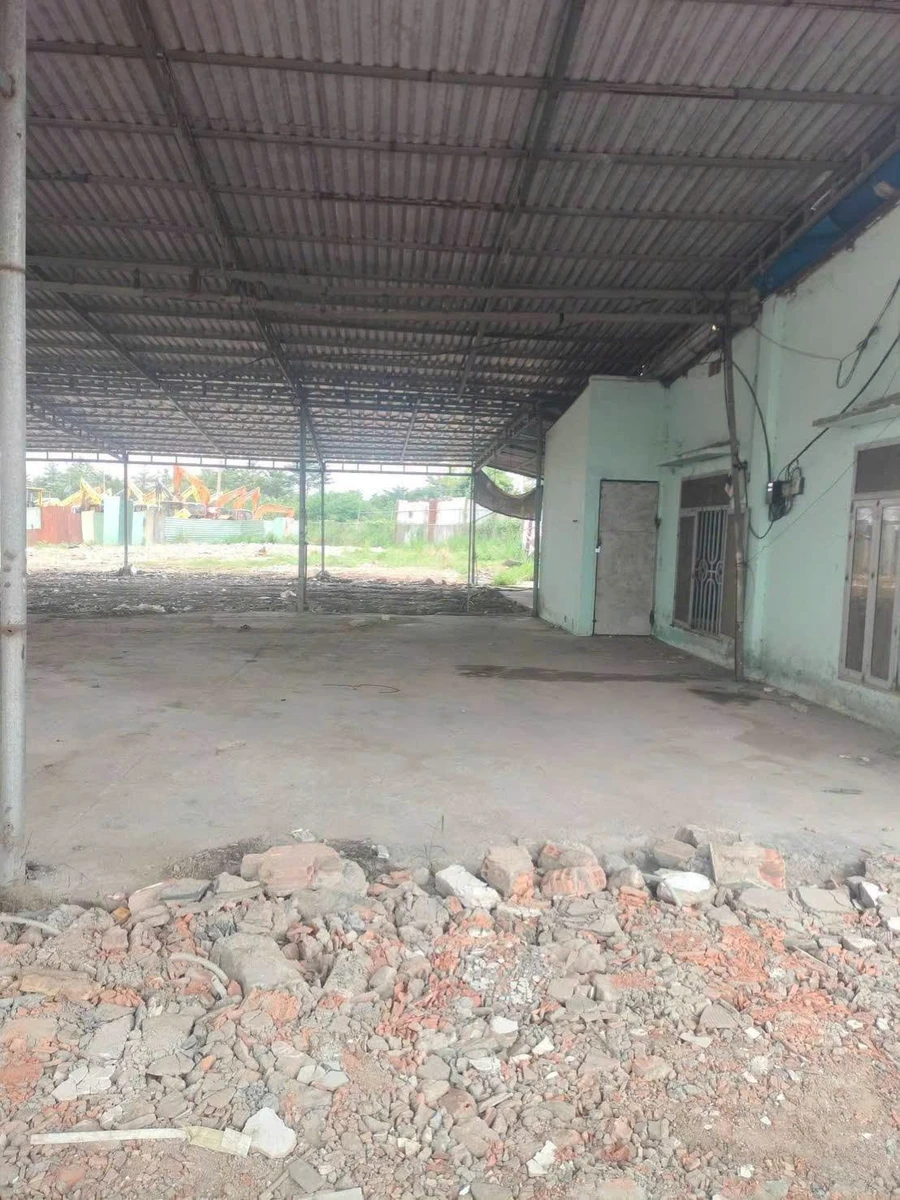 Cho thuê kho xưởng 2000m² mặt tiền Võ Nguyên Giáp Bình Tân - Ảnh 1