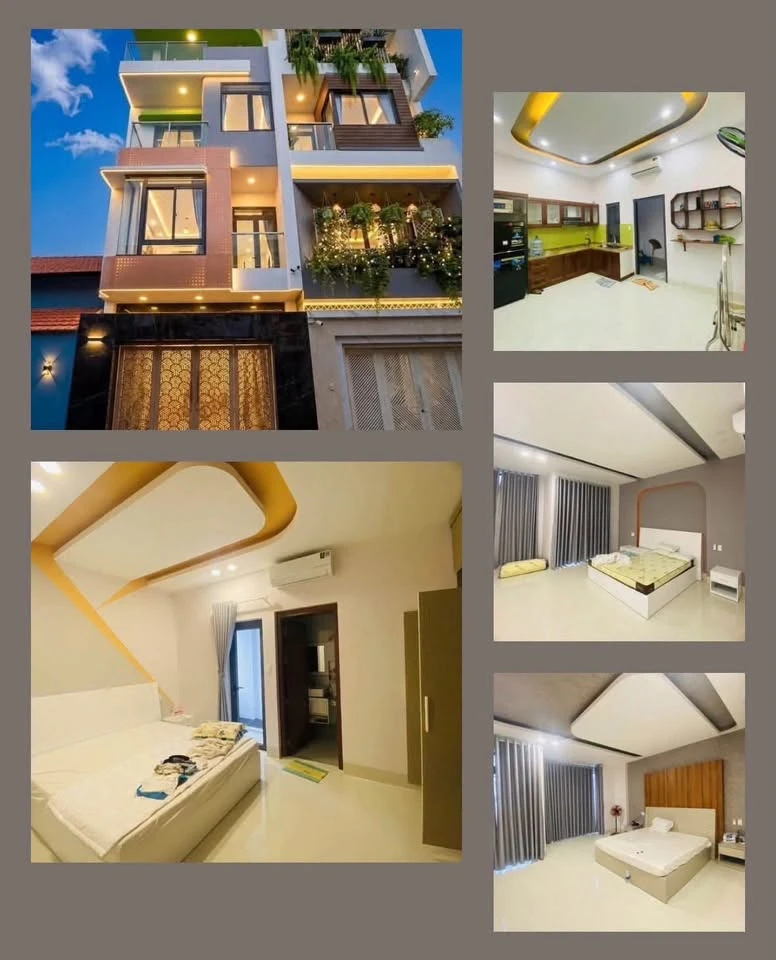 Bán nhà 5PN, 75m2, sát biển Hoàng Hoa Thám, Vũng Tàu 10,5 tỷ - Ảnh 1