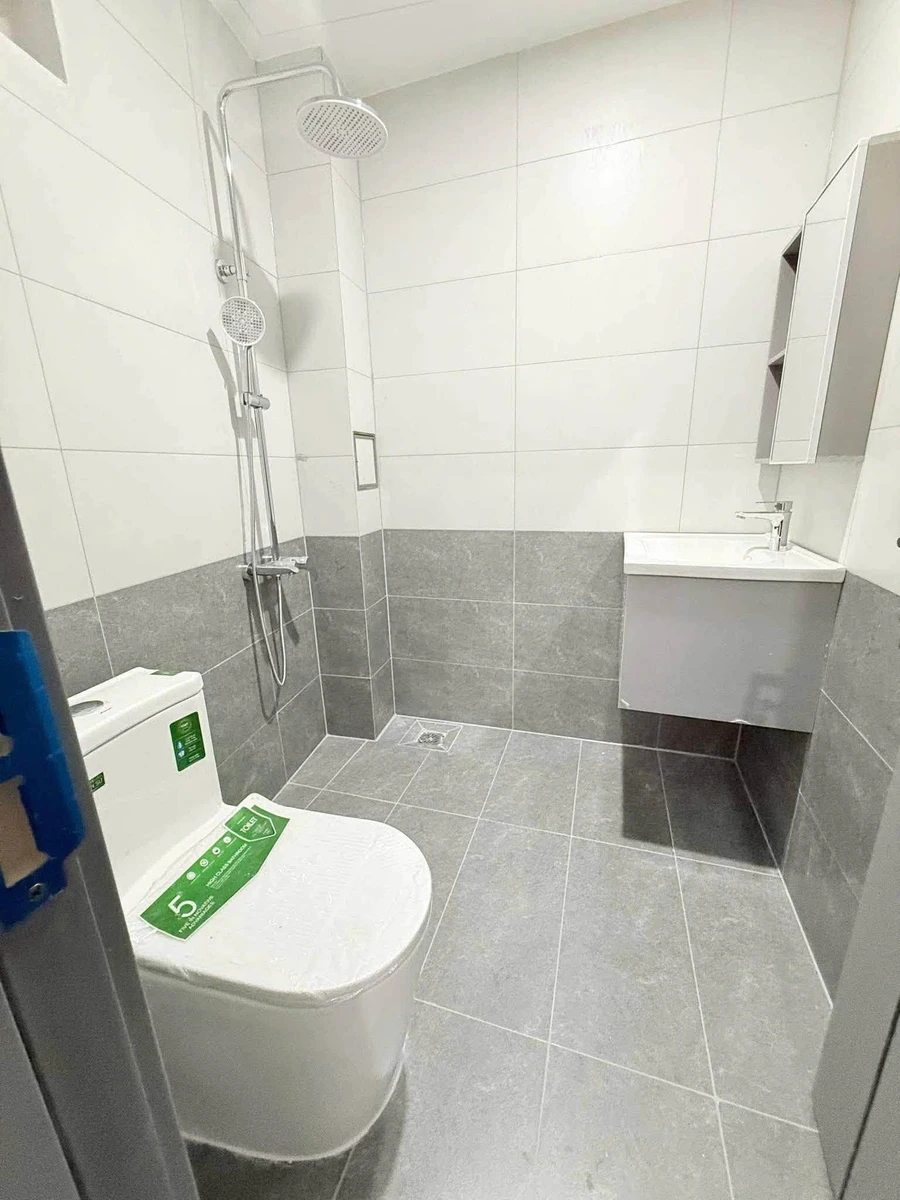 Bán nhà gác lửng 56m² 3PN 2WC Tôn Đản - Ảnh thu nhỏ 4