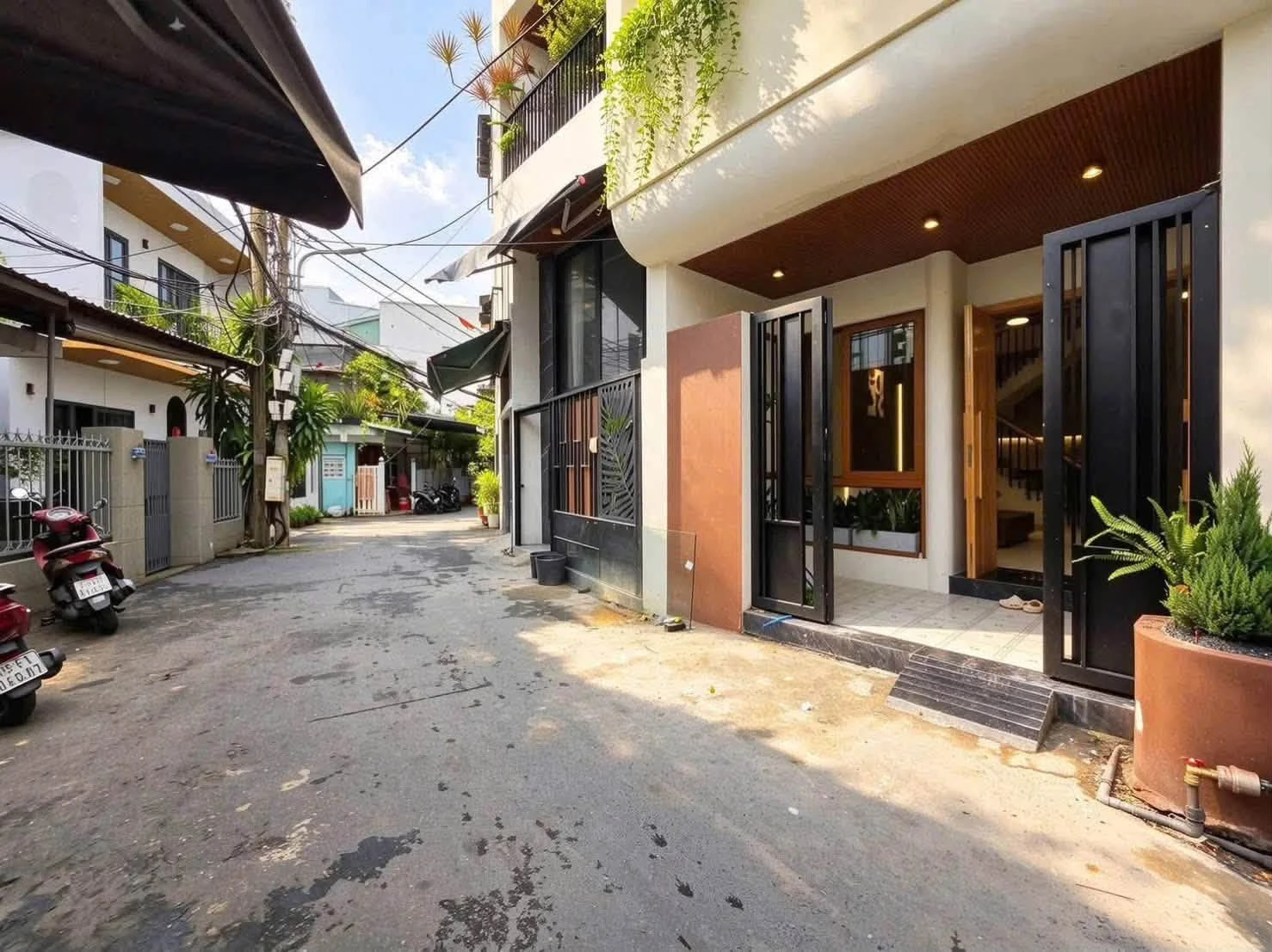 Nhà phố 3 tầng 63m2 gần biển Đà Nẵng, Trần Cao Vân - Ảnh 1