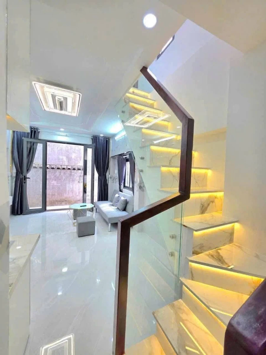 Bán nhà 1 trệt 1 lầu 2PN đường Đặng Nhữ Lâm, Nhà Bè, 2,45 tỷ - Ảnh thu nhỏ 2