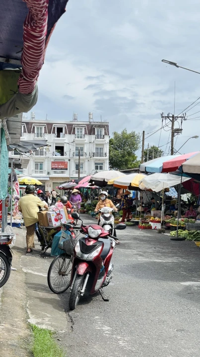 Nhà phố thương mại mặt tiền đường số 2 - trực diện Chợ Cái Vồn - Ảnh thu nhỏ 2