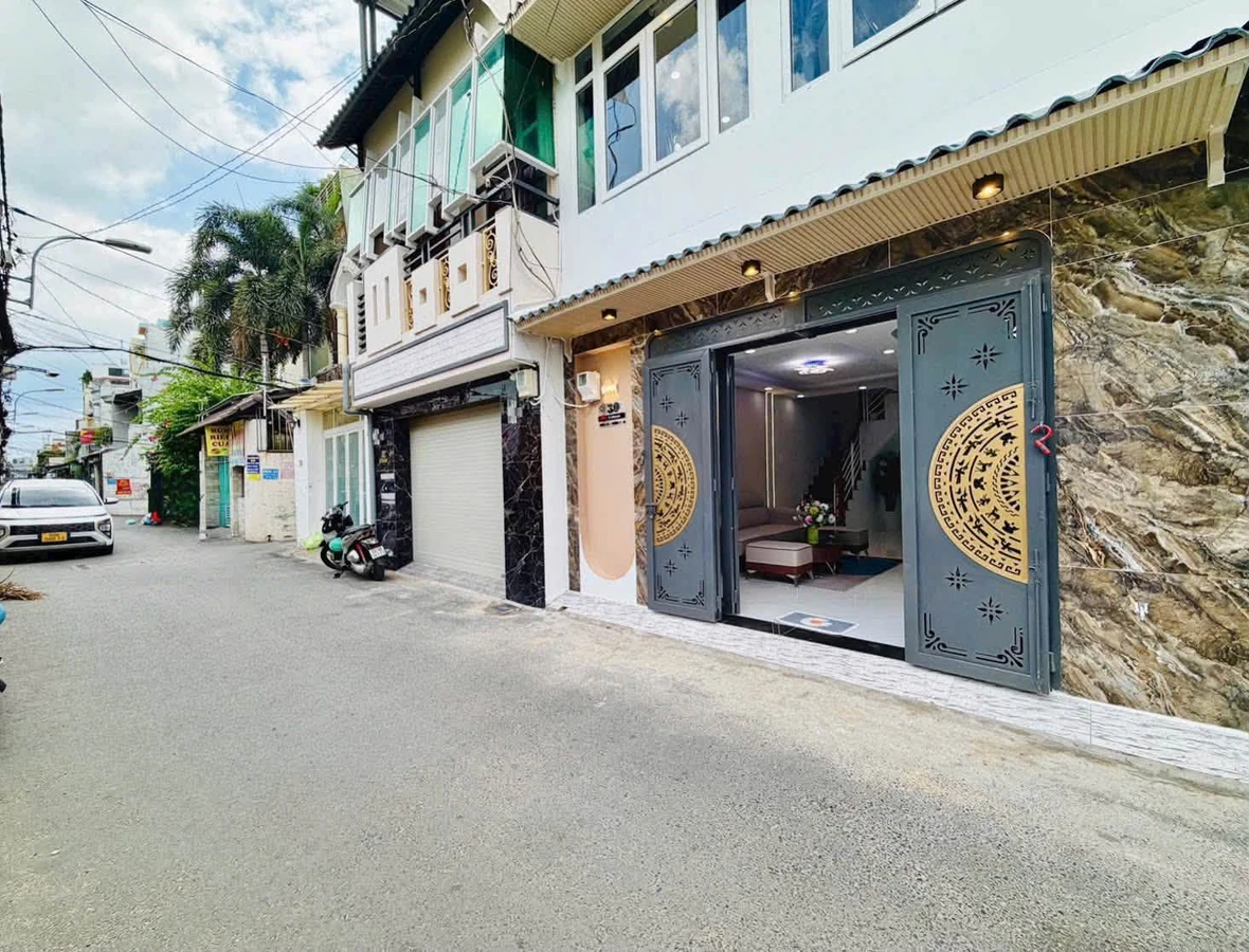 Bán nhà mặt tiền đường Số 4, Thông Tây Hội, Gò Vấp, 45m2, 3PN, 5,1 tỷ - Ảnh thu nhỏ 4