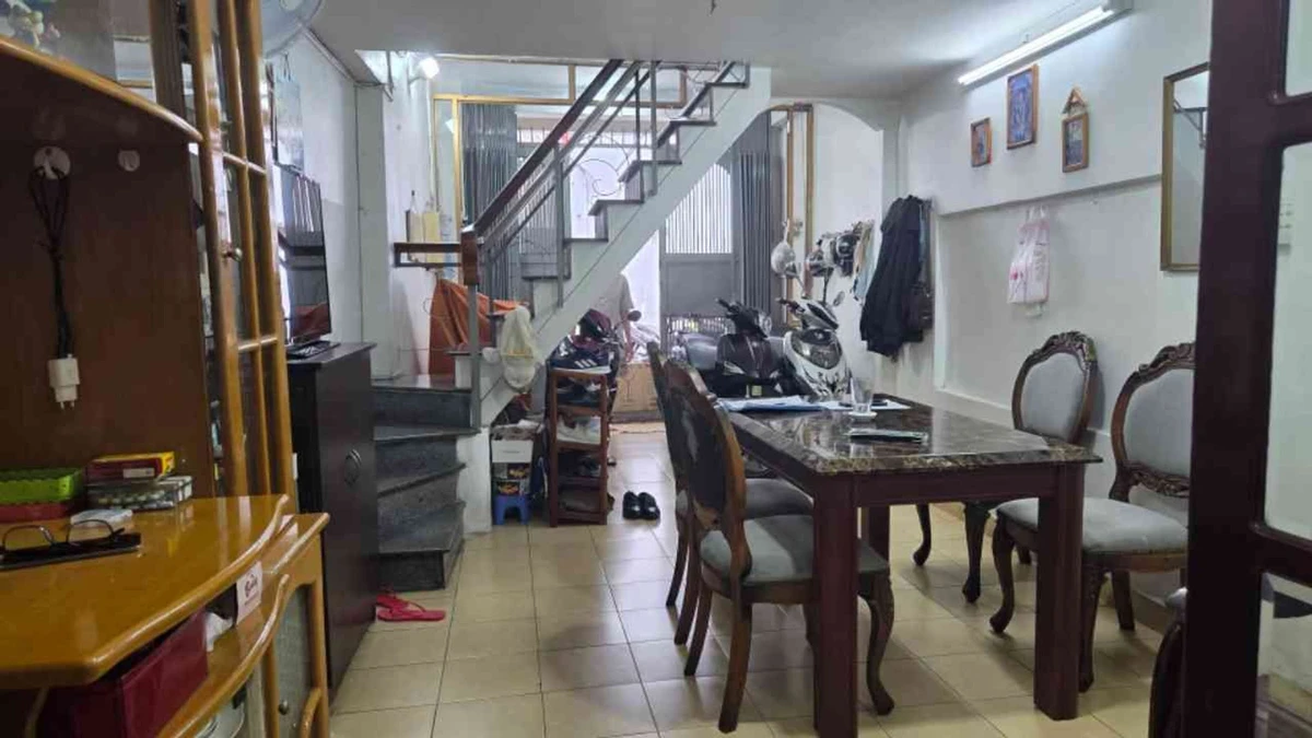 Bán nhà 3 tầng BTCT hẻm nhựa 6m đường Lê Văn Sỹ, Quận 3, 41m2, nhỉnh 11 tỷ - Ảnh thu nhỏ 3