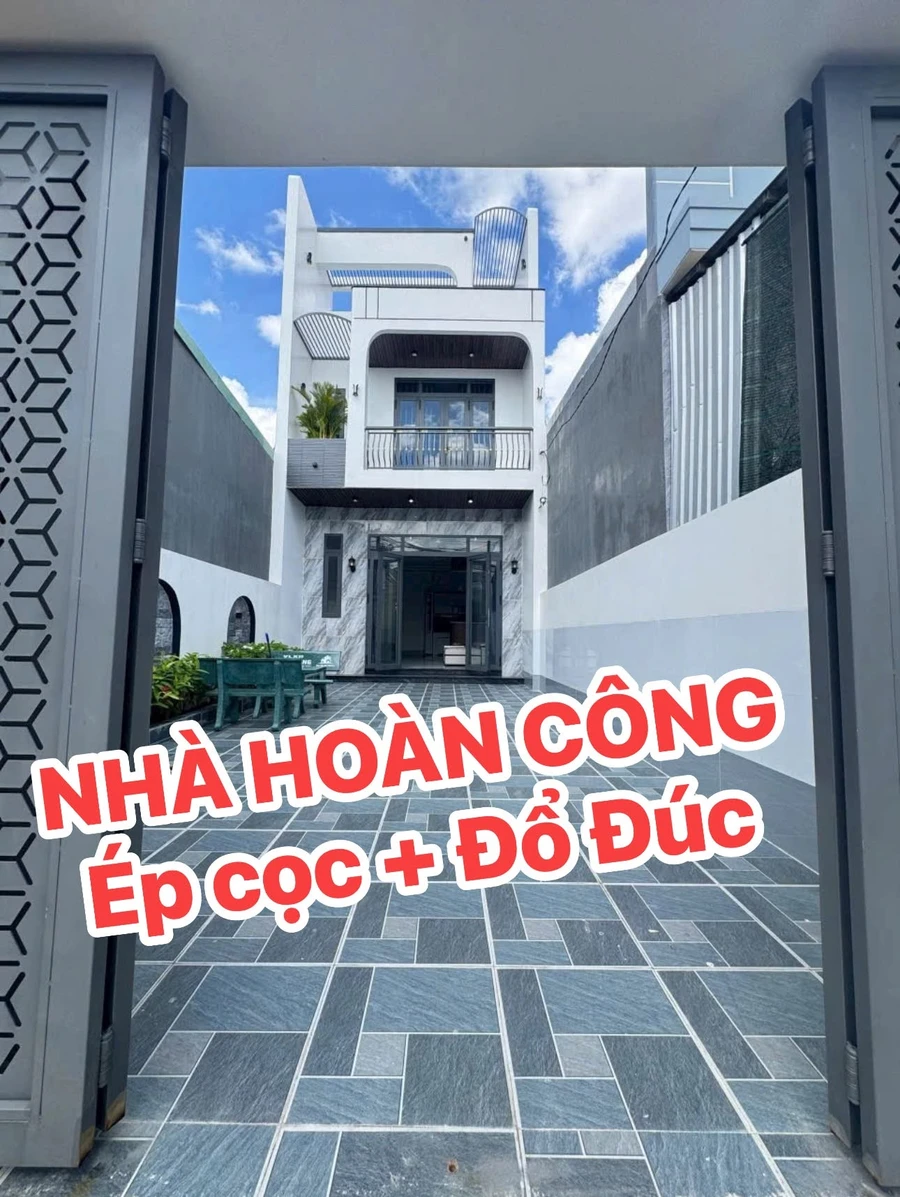 Bán nhà hoàn công Đức Hòa 115m2, 2 tỷ 8 - Ảnh 1