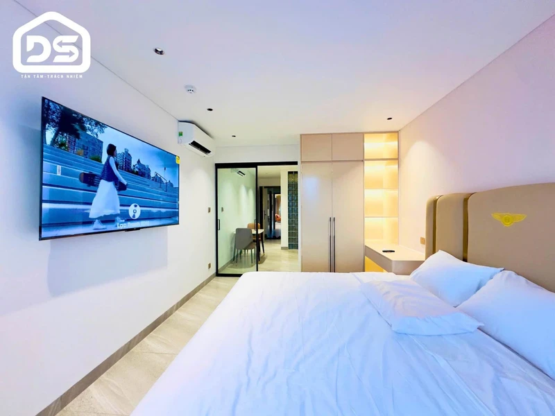 Cho thuê căn hộ 1PN Luxury Hà Quang 2, 40m² Nha Trang 14tr/tháng
