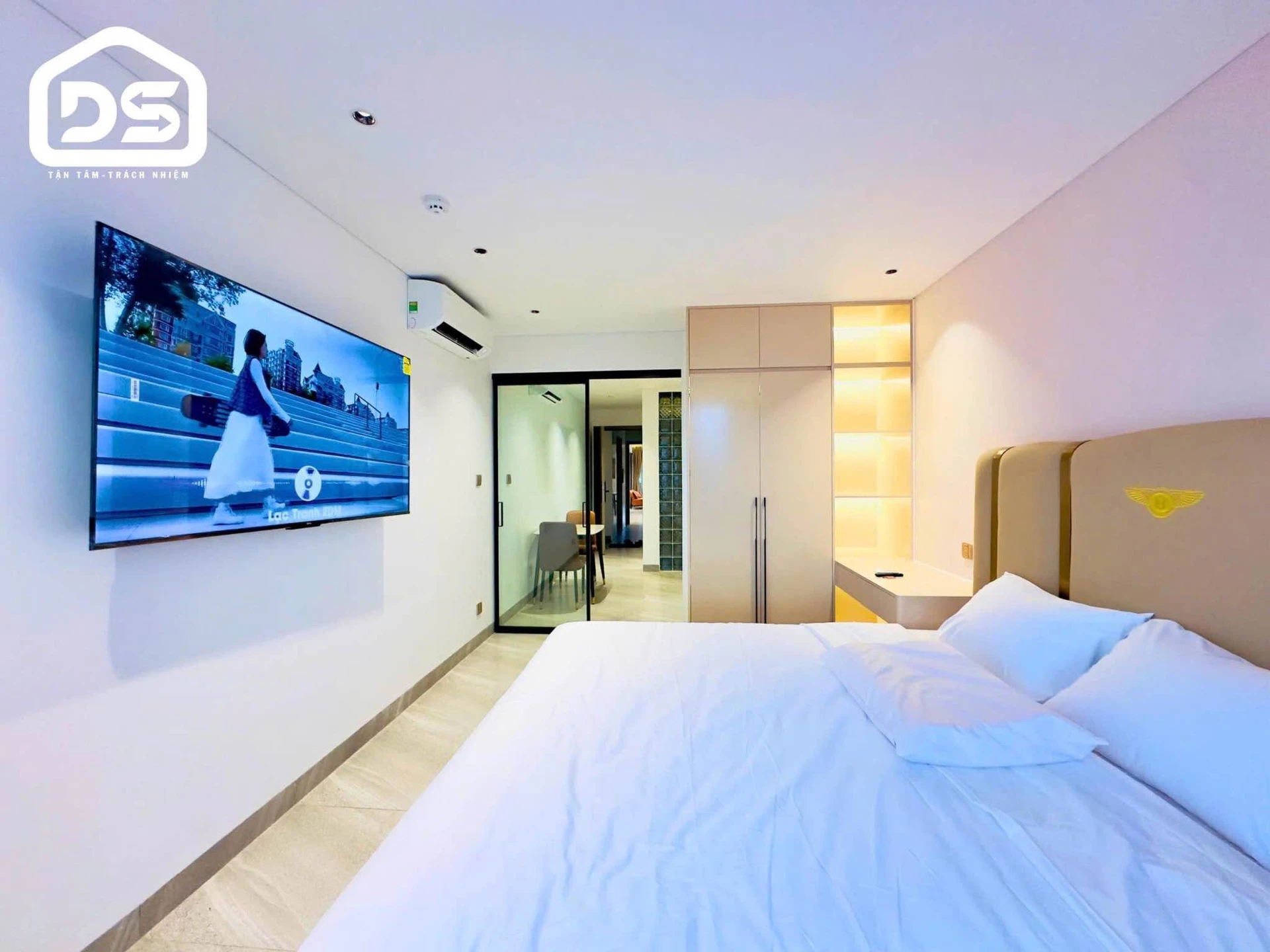 Cho thuê căn hộ 1PN Luxury Hà Quang 2, 40m² Nha Trang 14tr/tháng - Ảnh 1