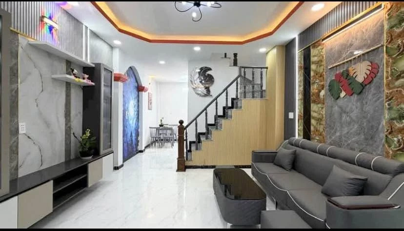 Bán nhà liền kề 36m² 2PN 2WC Cần Giuộc, Long An 1,29 tỷ - Ảnh thu nhỏ 3
