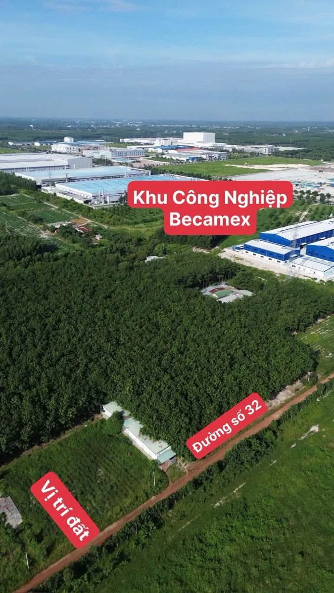 Bán đất xây trọ 500m² mặt tiền đường 32 Minh Thành - Ảnh thu nhỏ 2