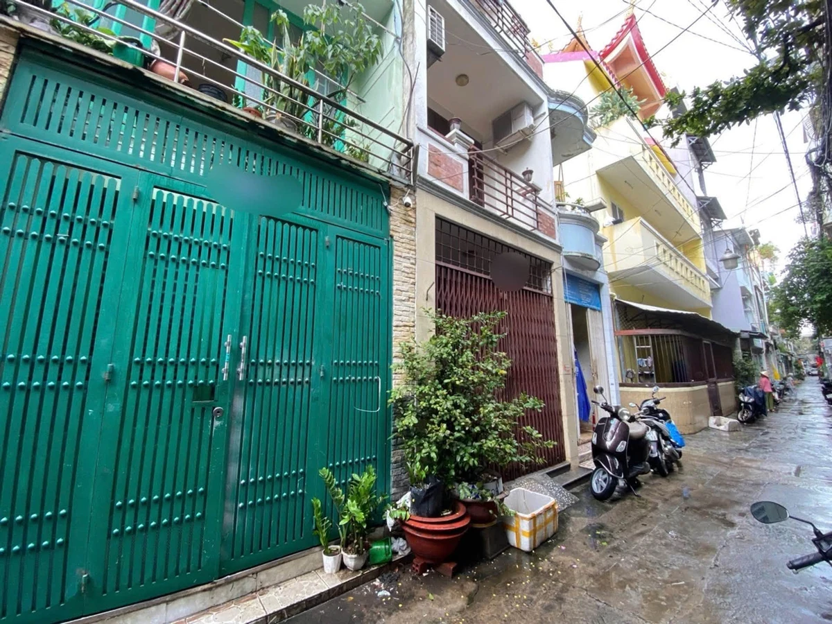 Bán nhà 3,2x11m, 4 tầng, 6PN, Nguyễn Đình Chiểu Quận 3 - Ảnh thu nhỏ 2
