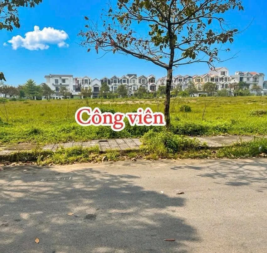 Bán đất Khu D Phú Mỹ Thượng 105m2 view công viên, TP Huế - Ảnh thu nhỏ 2