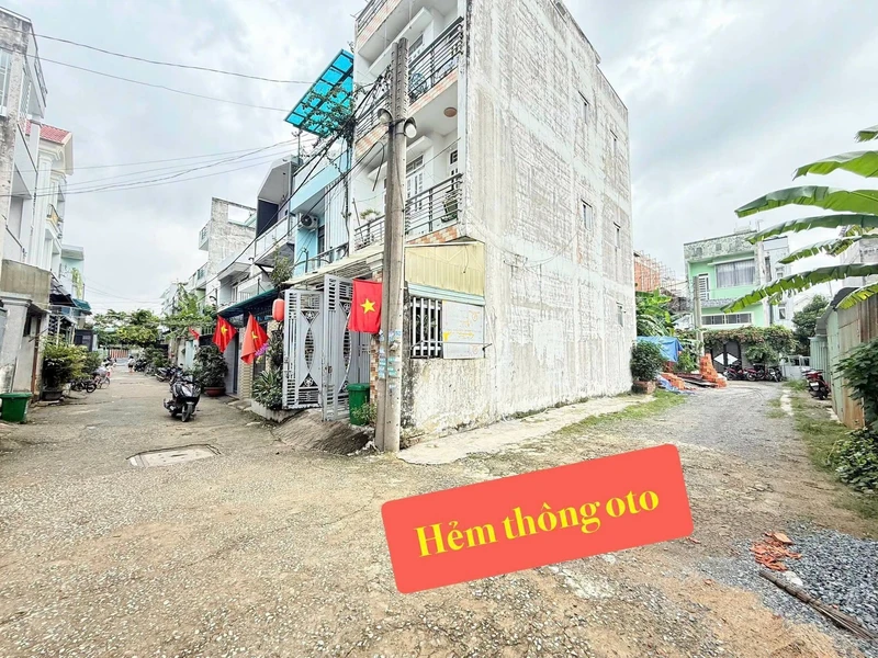 Bán lô đất 56m² hẻm Trường Lưu, Long Trường, Thủ Đức