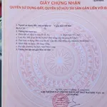 Bán đất mặt tiền Trần Văn Cầu An Hội 151m² 930 triệu - Ảnh thu nhỏ 1