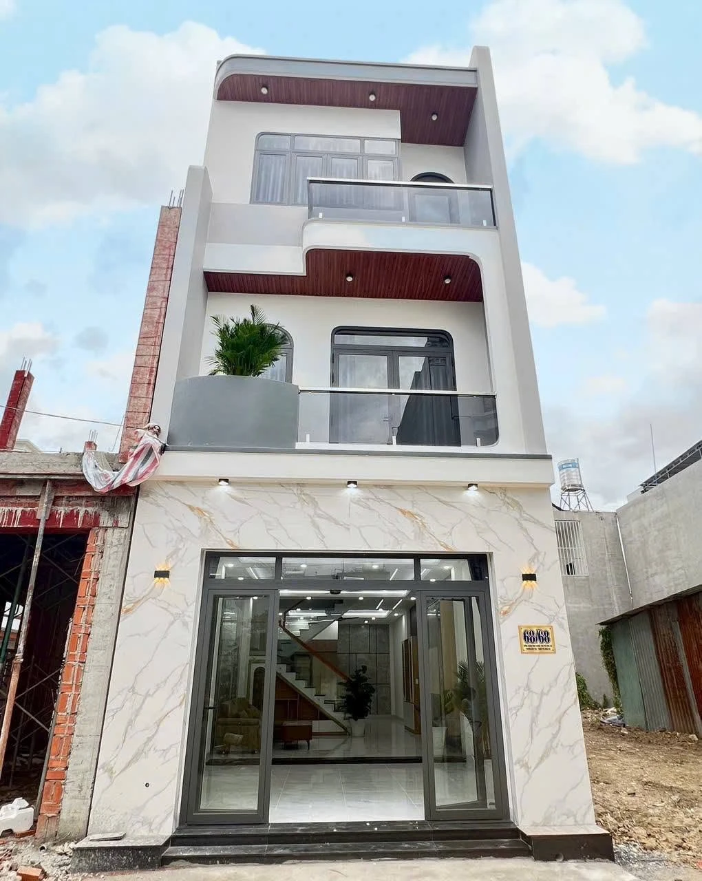 Bán nhà 1 trệt 2 lầu 80m² Biên Hòa 4 tỷ 950 triệu - Ảnh 1