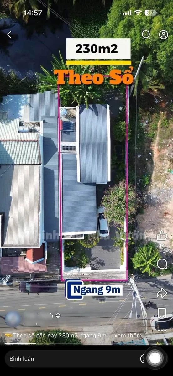 Bán villa 2 phòng ngủ, 230.9m², Phan Thiết, 4.5 tỷ - Ảnh 1