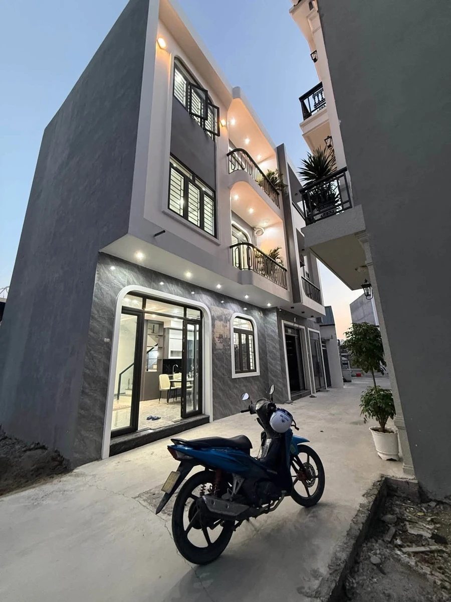 Bán nhà 3 tầng 50m² đối diện Khu đô thị Phúc Tiến - Ảnh thu nhỏ 2