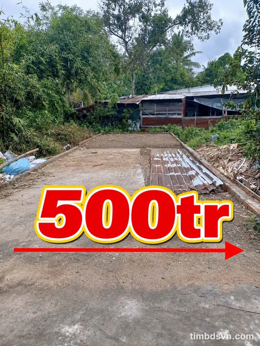 Bán nền đất 58m² Đinh Công Chánh, Long Tuyền, Cần Thơ - Ảnh 1
