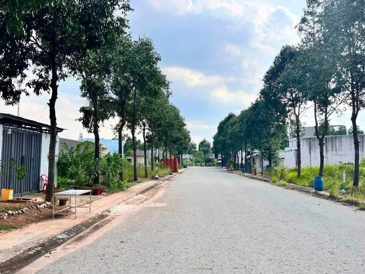 Bán đất thổ cư 150m2 (5x30) gần KCN Mỹ Phước 4, Bến Cát, Bình Dương - Ảnh thu nhỏ 2
