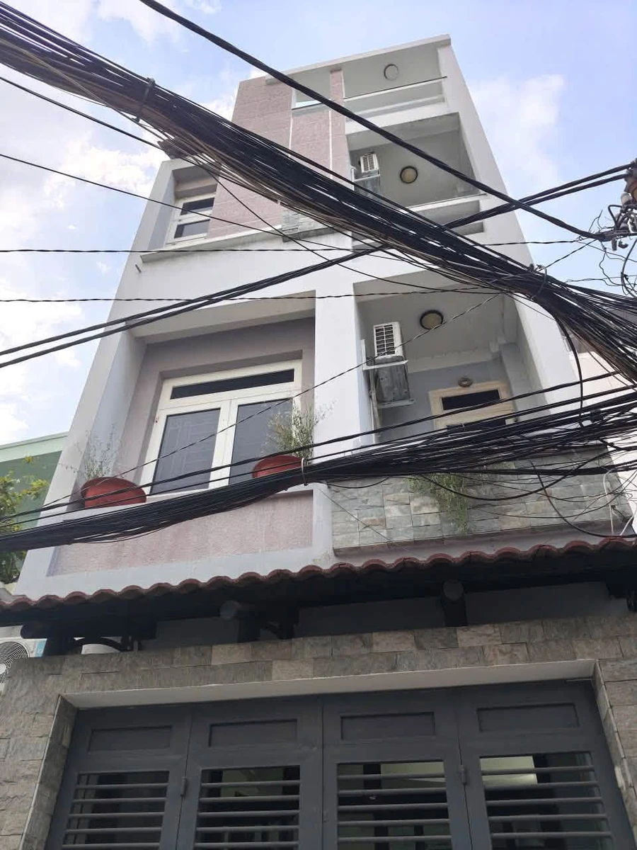 Cho thuê nhà nguyên căn 4PN Phan Chu Trinh Bình Thạnh 19tr/tháng - Ảnh 1
