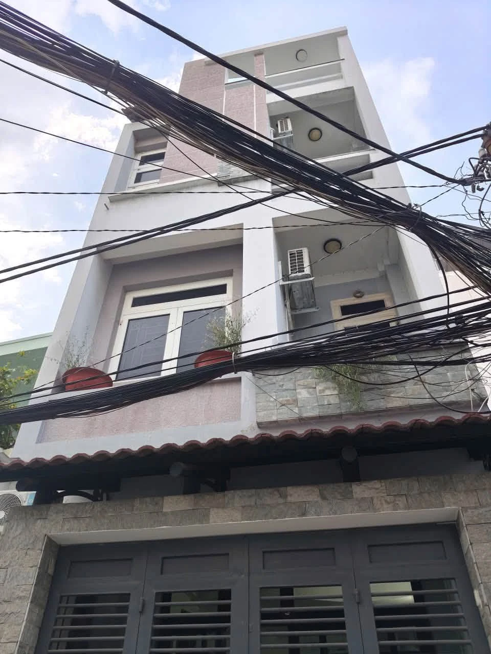 Cho thuê nhà nguyên căn 4PN Phan Chu Trinh Bình Thạnh 19tr/tháng - Ảnh 1