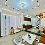 Nhà 3 tầng hẻm 90m² Bình Thạnh - sổ hồng - giá 5 tỷ - Ảnh thu nhỏ 3