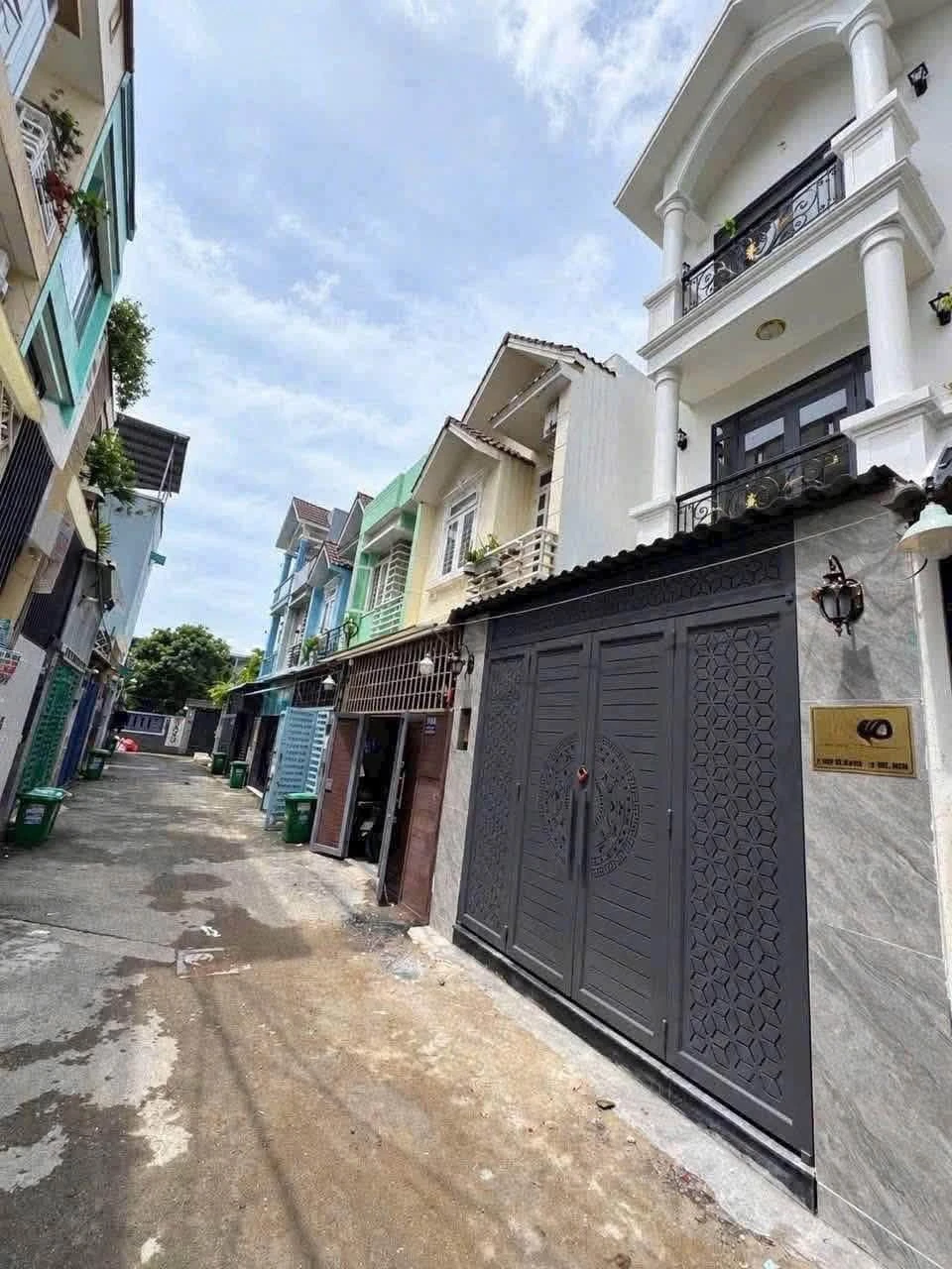 Cho thuê nhà 2PN 72m2 hẻm ôtô Hiệp Bình Chánh 11.5 triệu/tháng - Ảnh 1