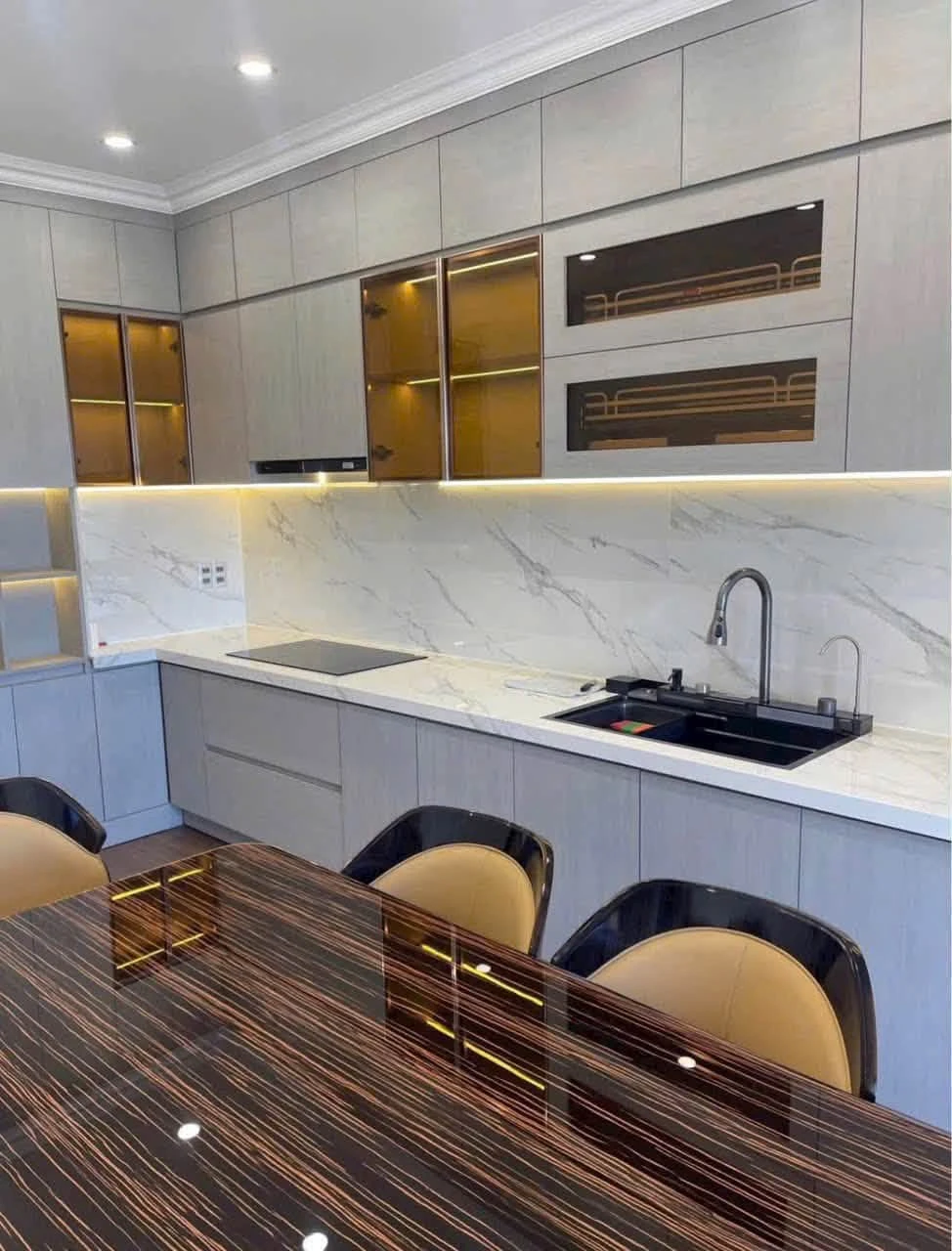 Bán nhà mới xây 4 tầng 120m2 đường Phan Đình Phùng, Phường Xuân Hương, Đà Lạt - Ảnh 1