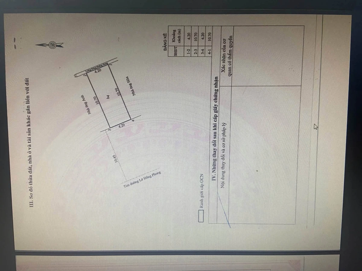 Bán nhà mặt tiền Lê Hồng Phong Quy Nhơn 45m2, 4 phòng ngủ, 9 tỷ - Ảnh 1