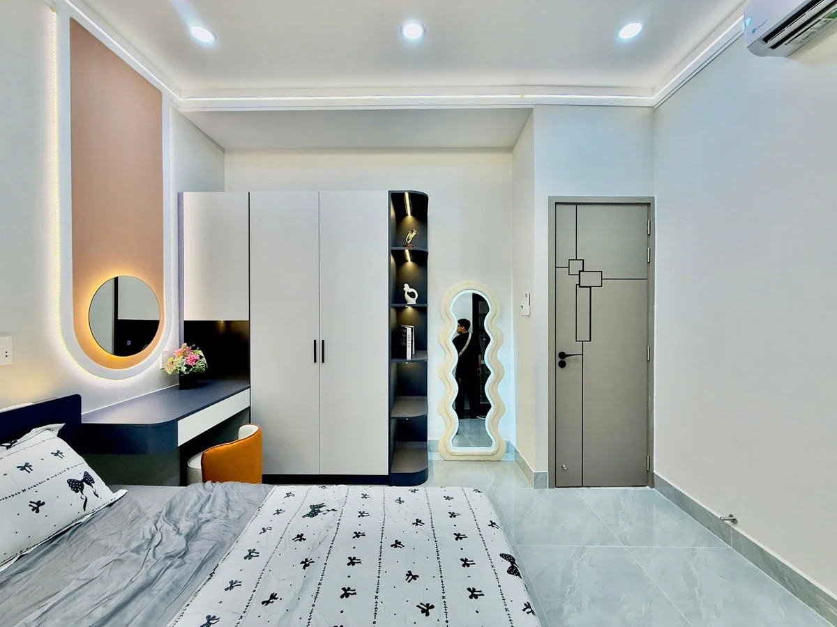 Bán nhà hẻm Thích Quảng Đức, Phú Nhuận 37m2, 2 tầng 3PN 2WC, nhỉnh 6 tỷ, tặng nội thất - Ảnh thu nhỏ 5