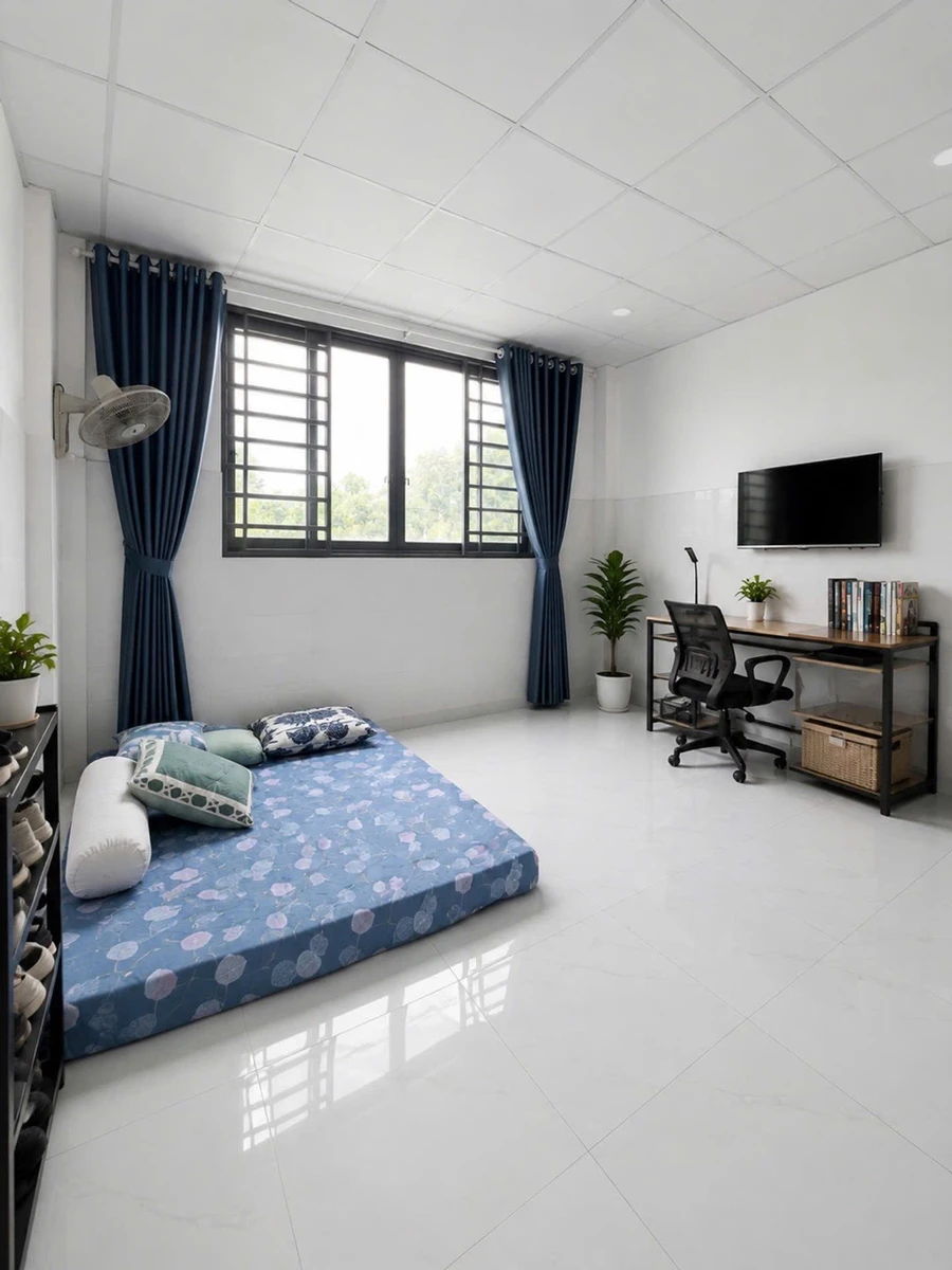Bán nhà 1 trệt 2 lầu 60m2 Chiến Lược Bình Trị Đông - Ảnh thu nhỏ 2