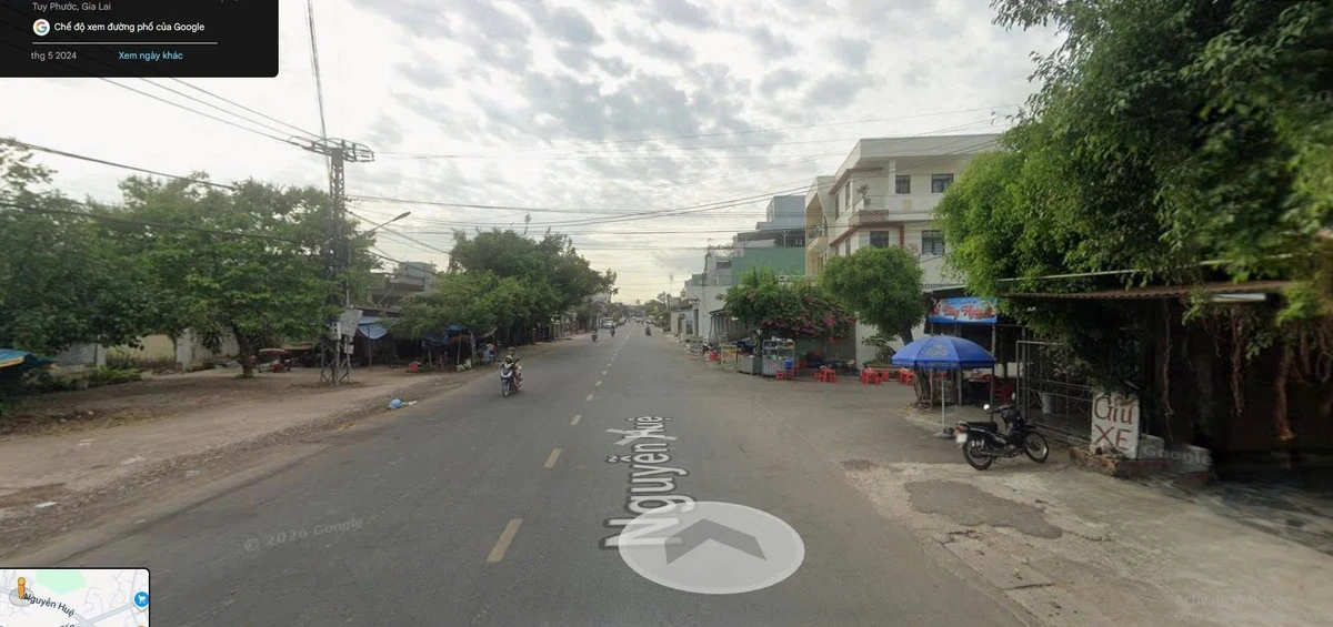 Bán nhà mặt tiền Nguyễn Huệ, Tuy Phước, 133 m², 3 phòng ngủ, 2.2 tỷ - Ảnh 1
