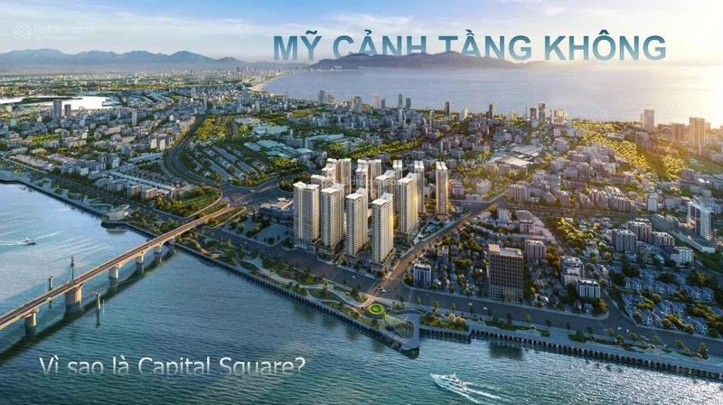 Capital Square giỏ căn 1PN,2PN,3PN TRỰC DIỆN SÔNG HÀN mở bán G/đoạn đầu-Chỉ 80Tr/m2 SỞ HỮU LÂU DÀI
