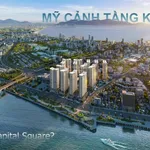 Capital Square giỏ căn 1PN,2PN,3PN TRỰC DIỆN SÔNG HÀN mở bán G/đoạn đầu-Chỉ 80Tr/m2 SỞ HỮU LÂU DÀI - Ảnh thu nhỏ 1