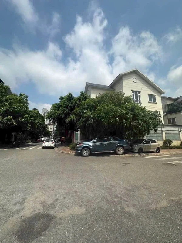 Bán biệt thự góc Tây Mỗ 222m² 26 tỷ Hà Đông