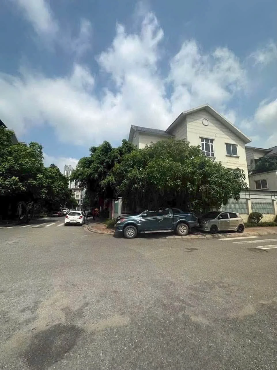 Bán biệt thự góc Tây Mỗ 222m² 26 tỷ Hà Đông - Ảnh 1
