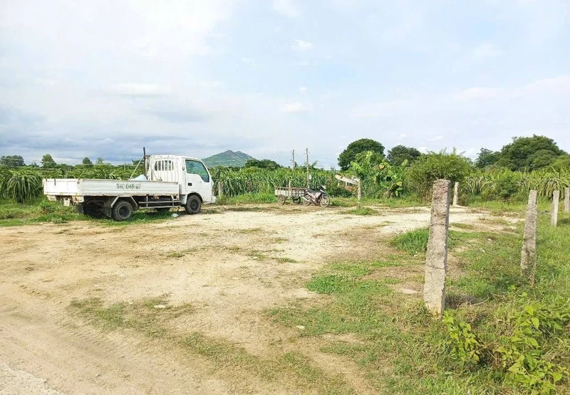 Bán đất thổ cư 100m² Hàm Liêm, Lâm Đồng