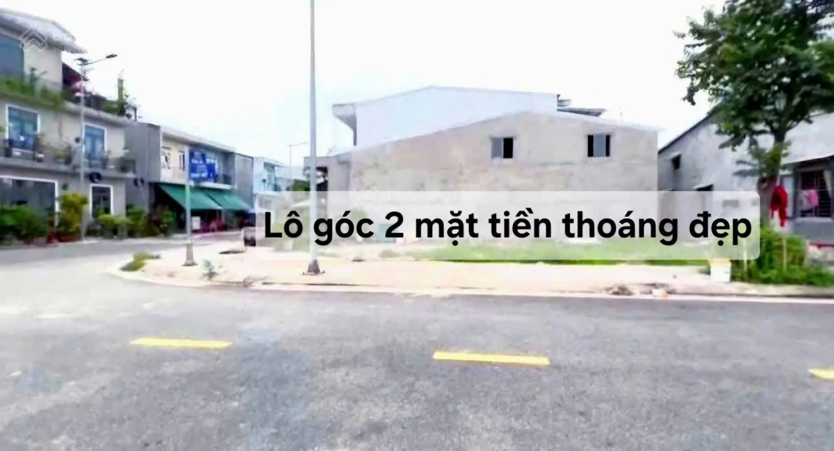 Bán lô góc 2 mặt tiền 112m² Hương Sơ, Huế 2 tỷ - Ảnh thu nhỏ 3
