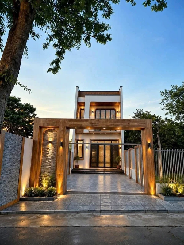 Nhà lầu 4 phòng ngủ 132m² xã Long Hải, giá 5,2 tỷ