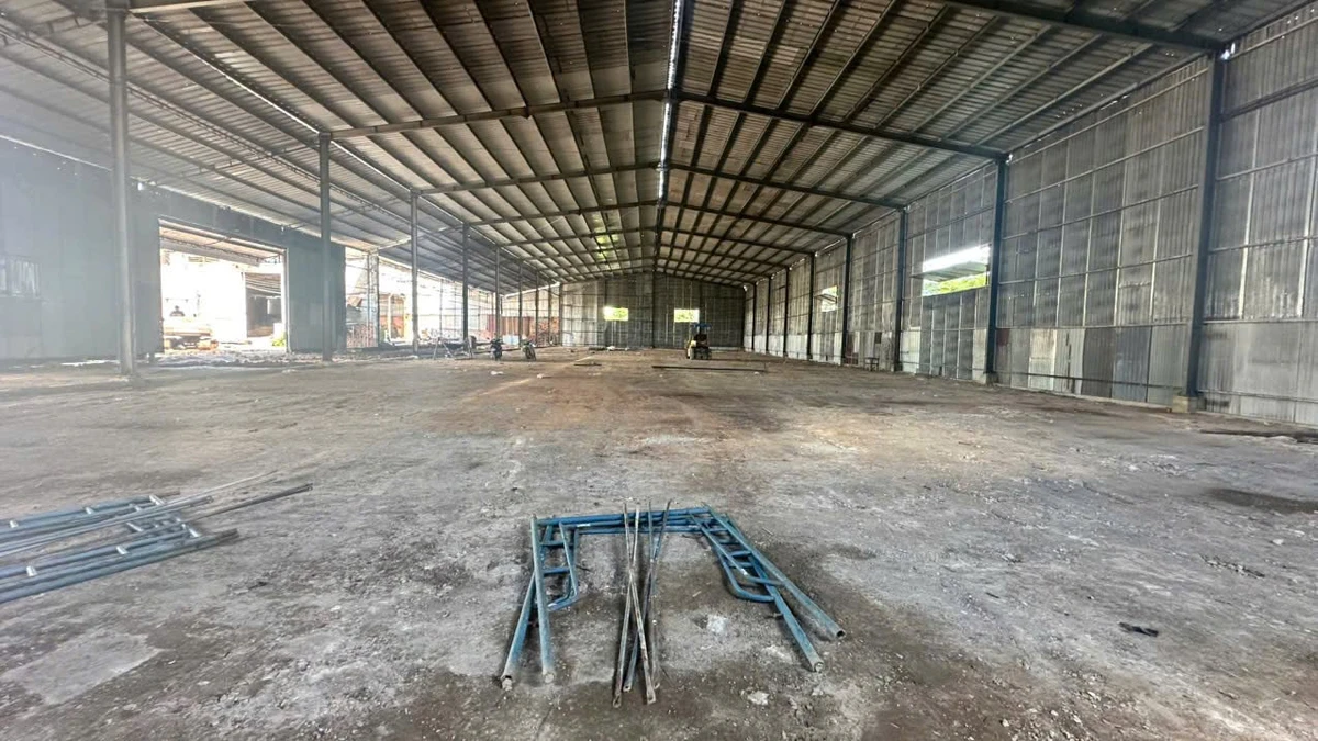 Cho thuê nhà xưởng 2150m² tại Trảng Bom, Đồng Nai - Ảnh thu nhỏ 2