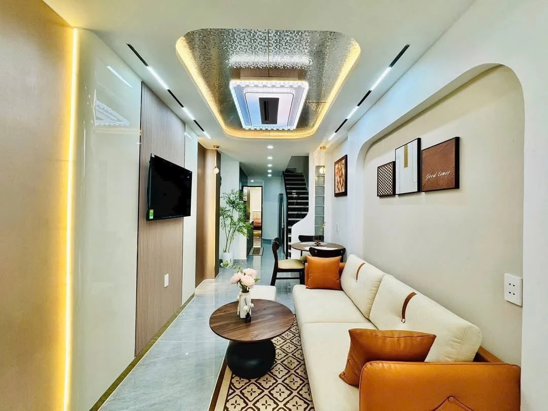 Bán nhà 3PN 40m2 Trần Văn Kỷ Bình Thạnh giá 6,379 tỷ - Ảnh thu nhỏ 4